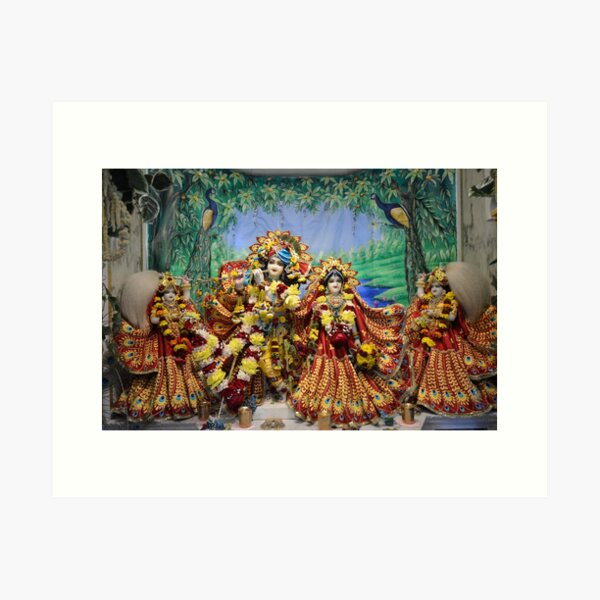 Hare Krishna Hare Rama Paper Print - Religious posters in India - Buy art,  film, design, movie, music, nature and educational paintings/wallpapers at