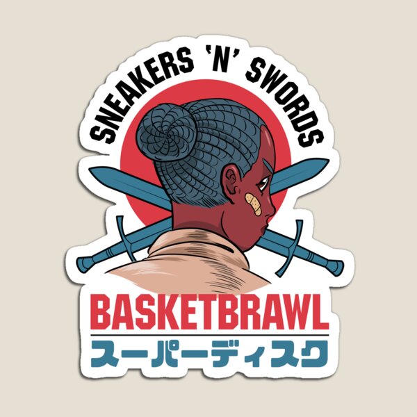 Item preview, Basketbrawl - Rising Sun Edtion designed and sold by floatingdisc.