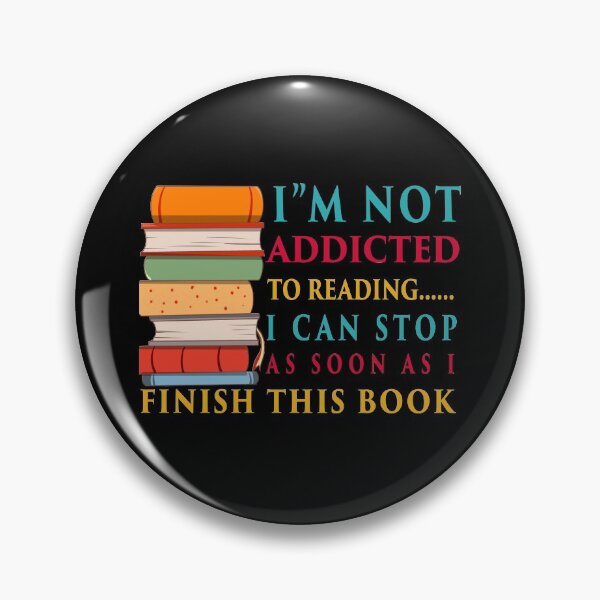 Item preview, Addicted to Reading designed and sold by Ruwans.