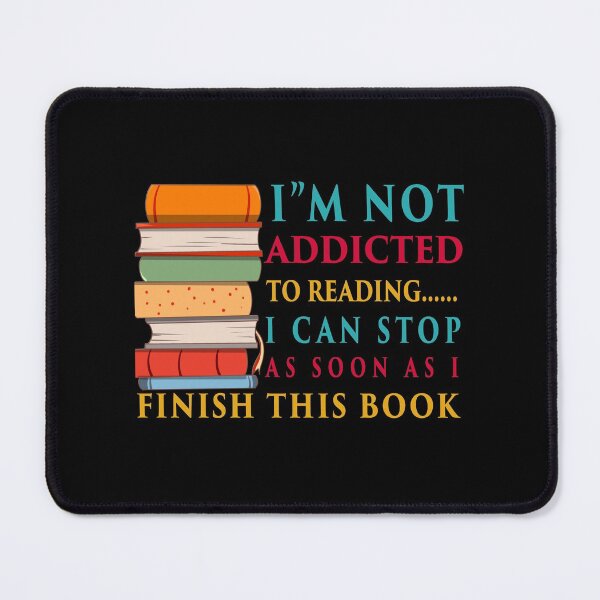Item preview, Addicted to Reading designed and sold by Ruwans.