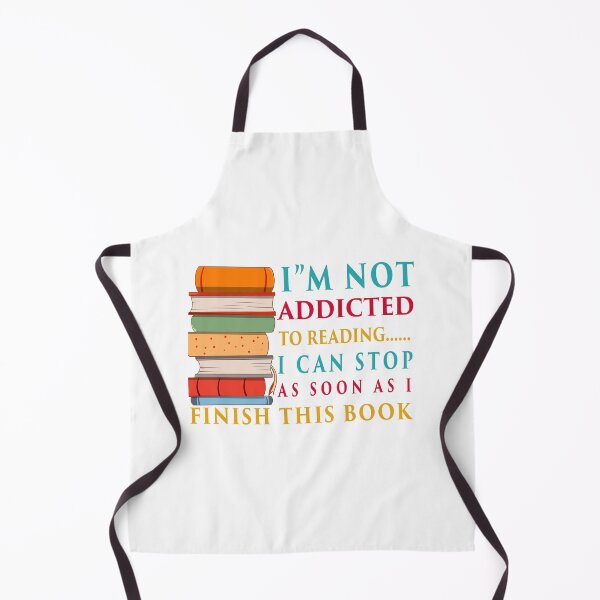 Item preview, Addicted to Reading designed and sold by Ruwans.