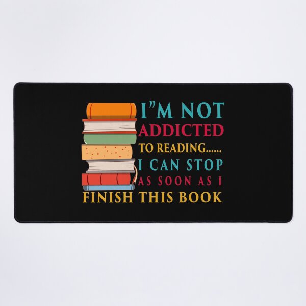 Item preview, Addicted to Reading designed and sold by Ruwans.
