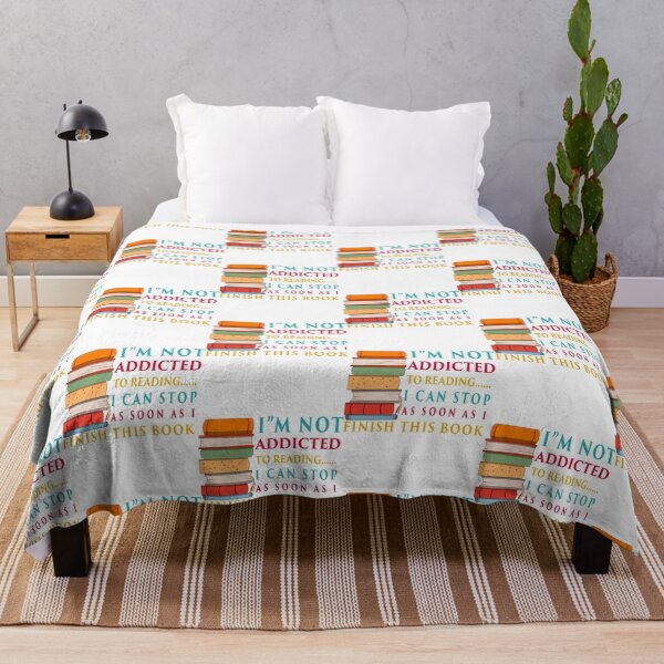 Item preview, Addicted to Reading designed and sold by Ruwans.
