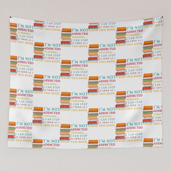 Item preview, Addicted to Reading designed and sold by Ruwans.