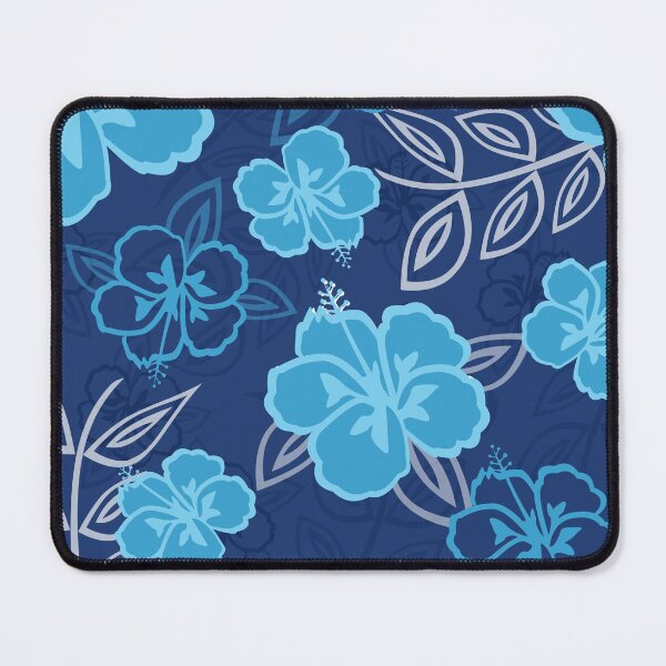 Item preview, Blue Hawaiian Hibiscus Pattern designed and sold by JannaSalak.