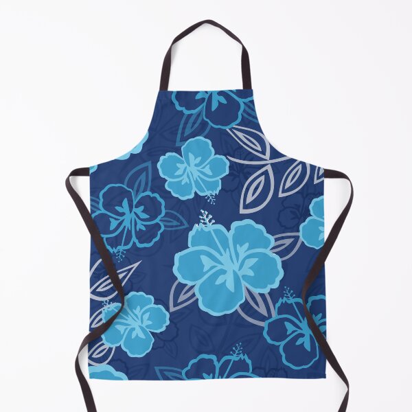 Item preview, Blue Hawaiian Hibiscus Pattern designed and sold by JannaSalak.