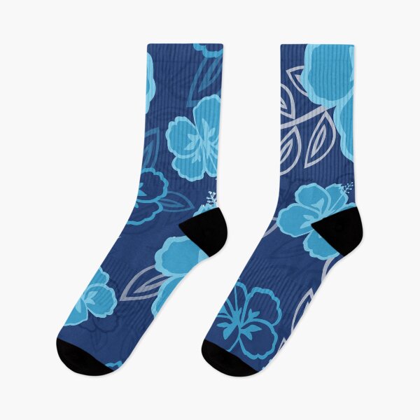 Item preview, Blue Hawaiian Hibiscus Pattern designed and sold by JannaSalak.