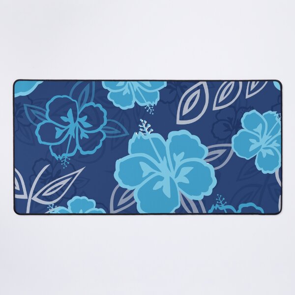 Item preview, Blue Hawaiian Hibiscus Pattern designed and sold by JannaSalak.