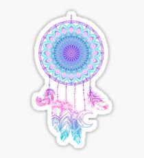 Pegatina Mandala en atrapasueños
