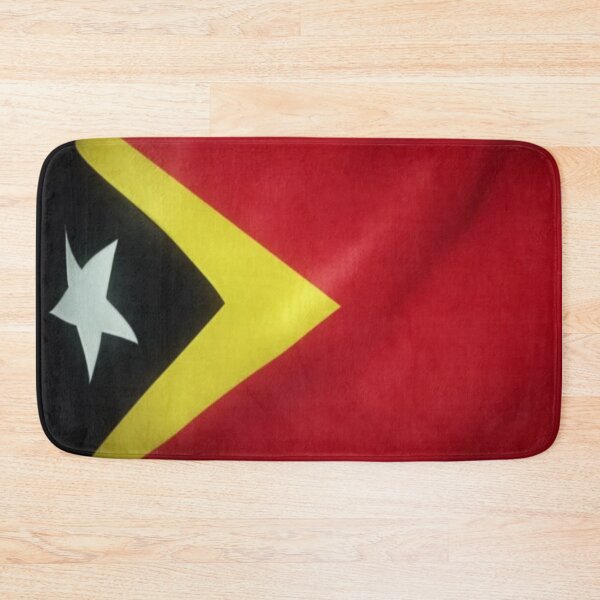 Item preview, Timor-Leste Flag designed and sold by MrCsStores.