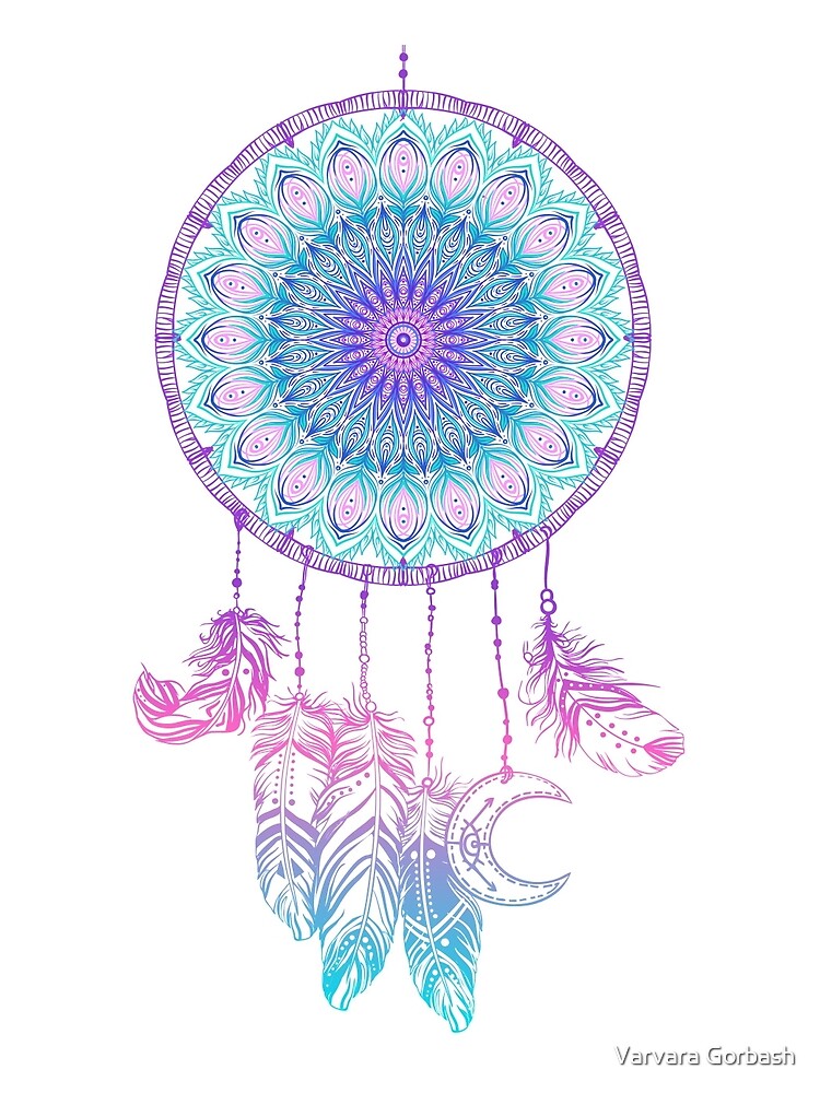 Mandala in dreamcatcher by varka