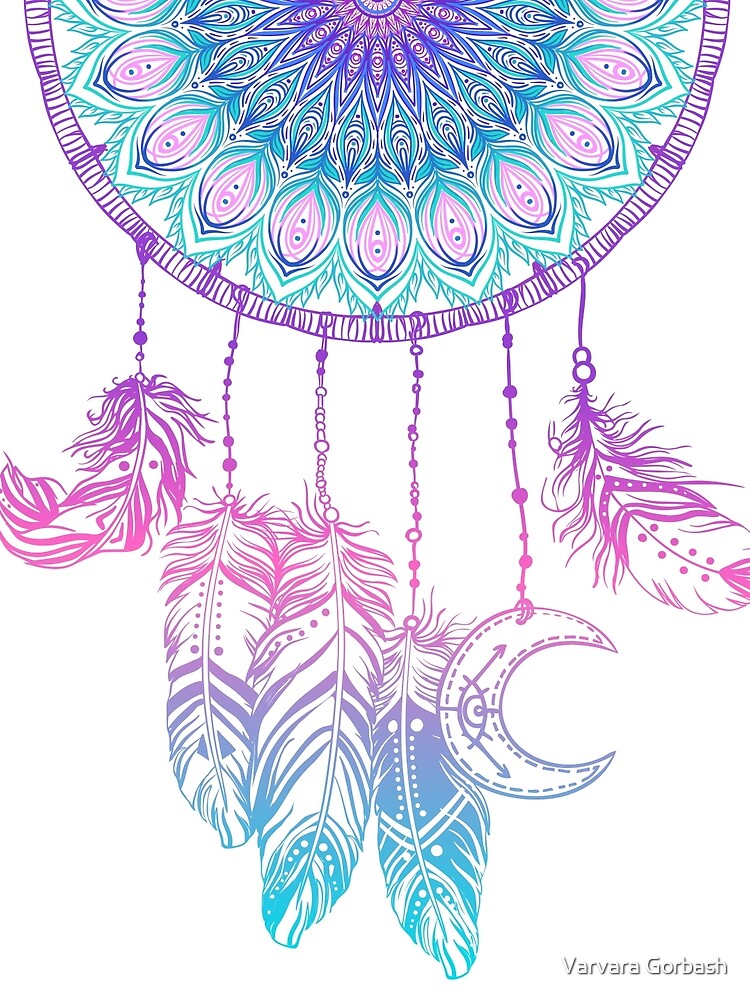Mandala in dreamcatcher by varka