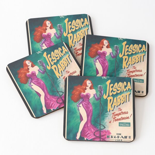 Item preview, Jessica Rabbit sings designed and sold by Belizan88.