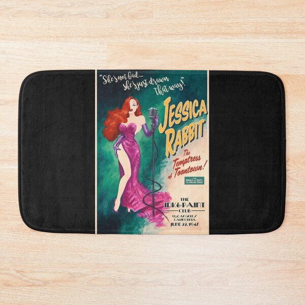 Item preview, Jessica Rabbit sings designed and sold by Belizan88.