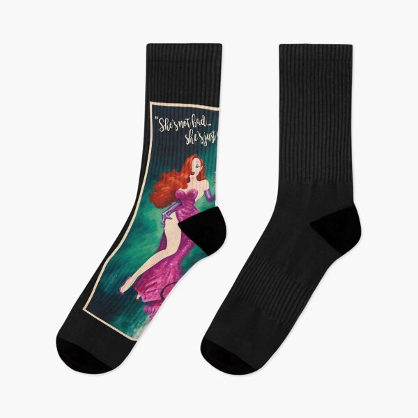 Item preview, Jessica Rabbit sings designed and sold by Belizan88.