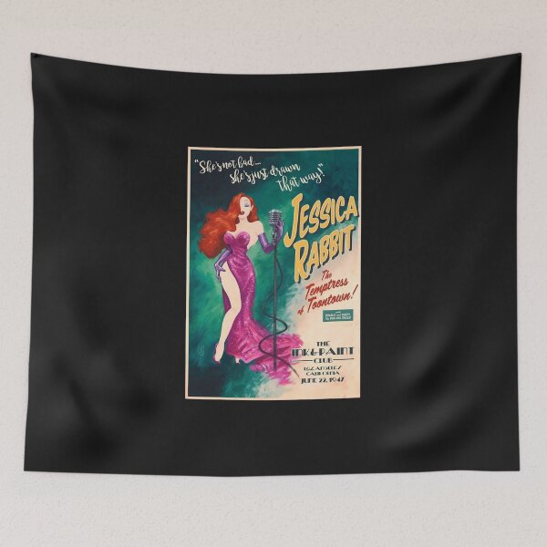 Item preview, Jessica Rabbit sings designed and sold by Belizan88.
