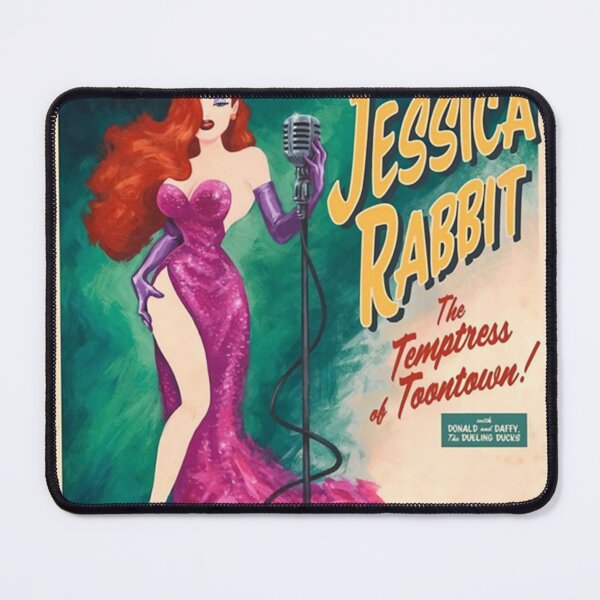 Item preview, Jessica Rabbit sings designed and sold by Belizan88.