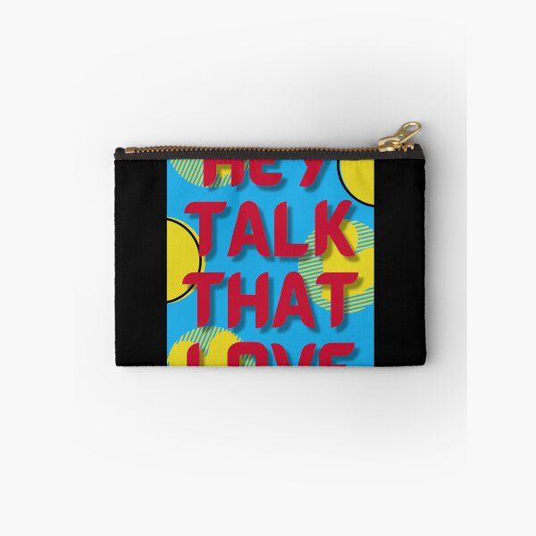 Item preview, Talk that sweet love, chrome heart designed and sold by CoolArtByMboya.