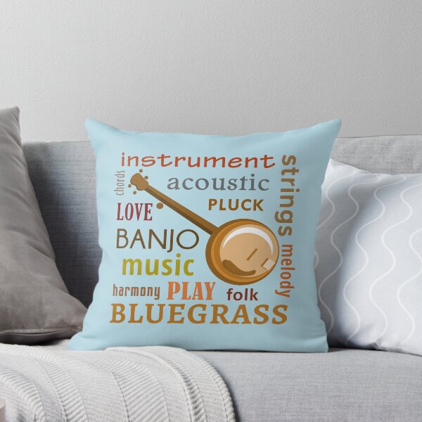 Item preview, Banjo Words designed and sold by evisionarts.
