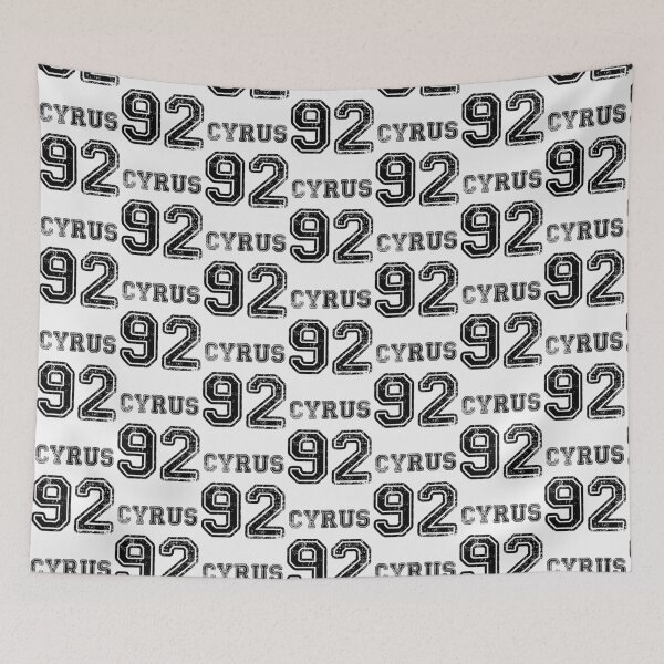 Artikelvorschau, Cyrus 92| Perfektes Geschenk | Miley Cyrus Geschenk entworfen und verkauft von katzbeloise.