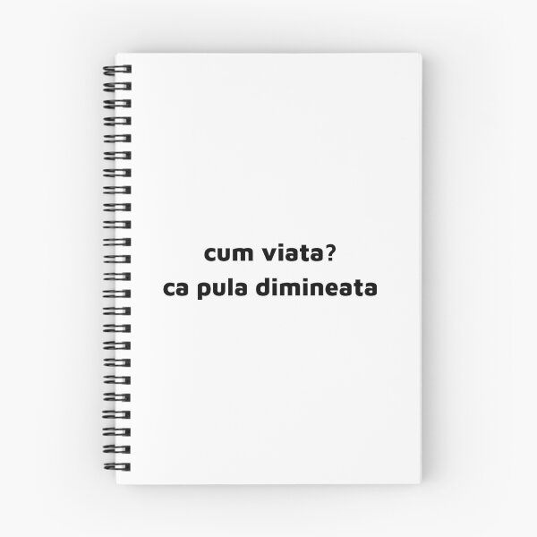 Item preview, cum viata | funny romanian designed and sold by DeltaWhiskey-.