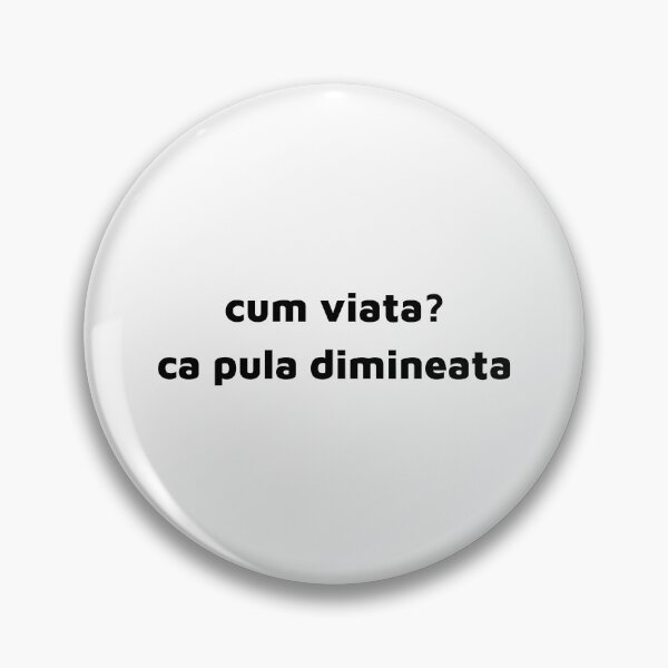 Item preview, cum viata | funny romanian designed and sold by DeltaWhiskey-.