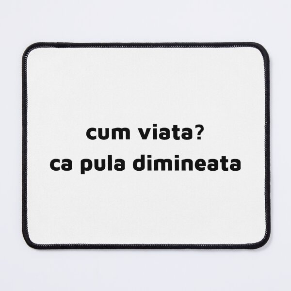 Item preview, cum viata | funny romanian designed and sold by DeltaWhiskey-.