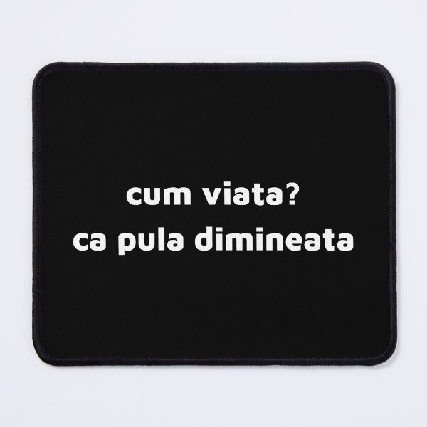 Item preview, cum viata | funny romanian designed and sold by DeltaWhiskey-.