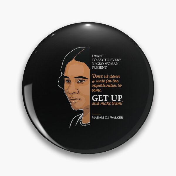 Item preview, Madam-C.J-Walker-Get-Up-T-shirtysT-Shirt designed and sold by cuongchelsea.