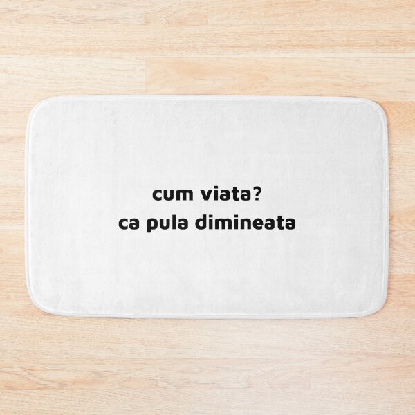 Item preview, cum viata | funny romanian designed and sold by DeltaWhiskey-.