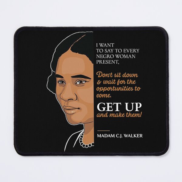 Item preview, Madam-C.J-Walker-Get-Up-T-shirtysT-Shirt designed and sold by cuongchelsea.