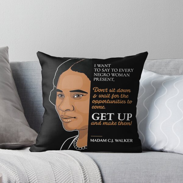 Item preview, Madam-C.J-Walker-Get-Up-T-shirtysT-Shirt designed and sold by cuongchelsea.