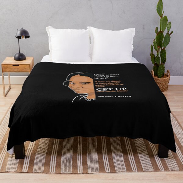 Item preview, Madam-C.J-Walker-Get-Up-T-shirtysT-Shirt designed and sold by cuongchelsea.