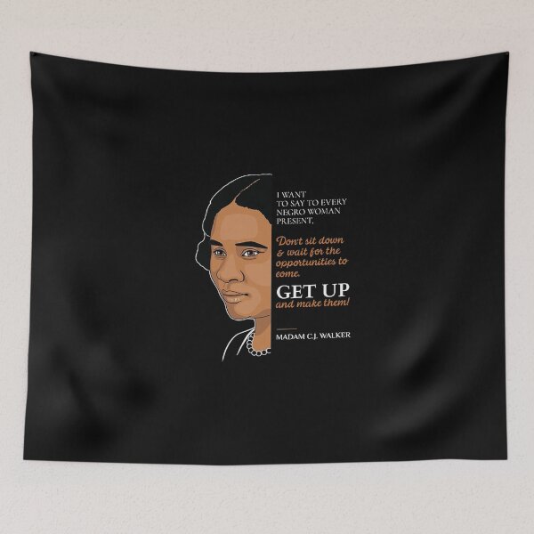 Item preview, Madam-C.J-Walker-Get-Up-T-shirtysT-Shirt designed and sold by cuongchelsea.