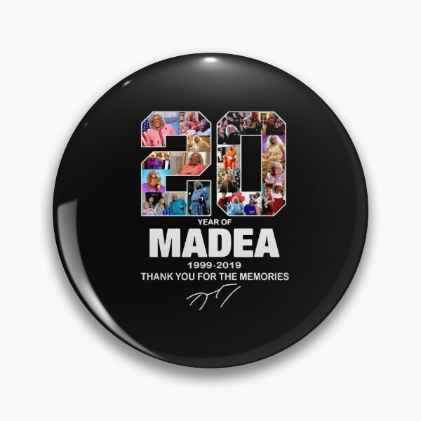 Item preview, Madea 20 Year 1999-2019 Thank You for The Memories Signatures Shirt designed and sold by cuongchelsea.