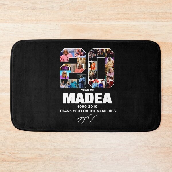 Item preview, Madea 20 Year 1999-2019 Thank You for The Memories Signatures Shirt designed and sold by cuongchelsea.