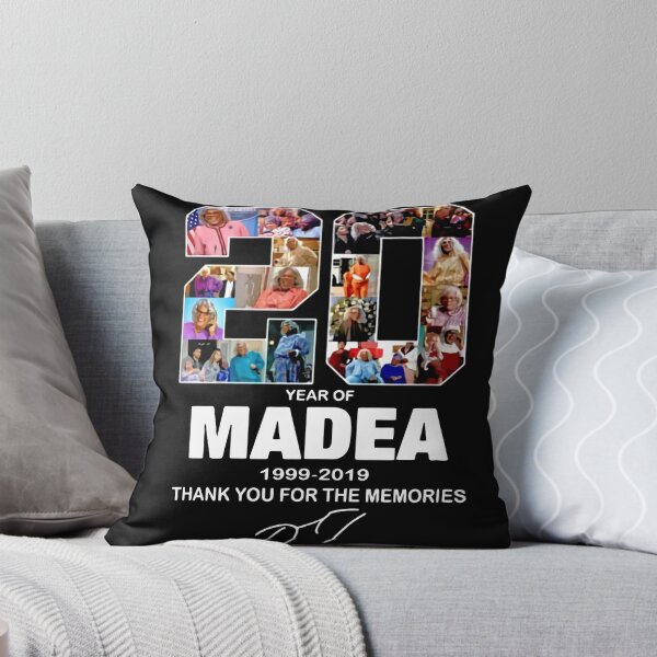 Item preview, Madea 20 Year 1999-2019 Thank You for The Memories Signatures Shirt designed and sold by cuongchelsea.