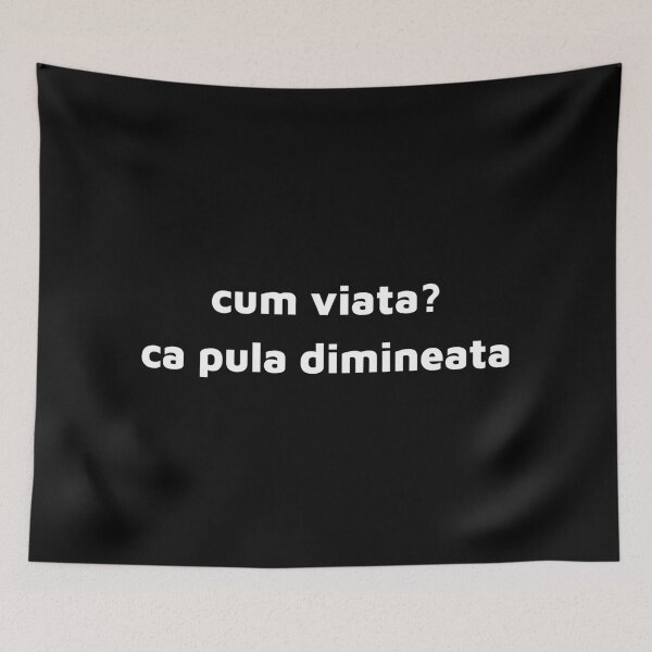 Item preview, cum viata | funny romanian designed and sold by DeltaWhiskey-.