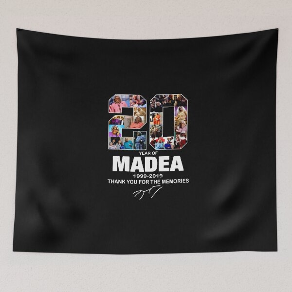 Item preview, Madea 20 Year 1999-2019 Thank You for The Memories Signatures Shirt designed and sold by cuongchelsea.