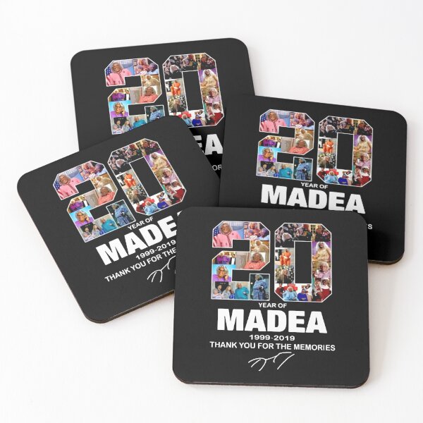Item preview, Madea 20 Year 1999-2019 Thank You for The Memories Signatures Shirt designed and sold by cuongchelsea.