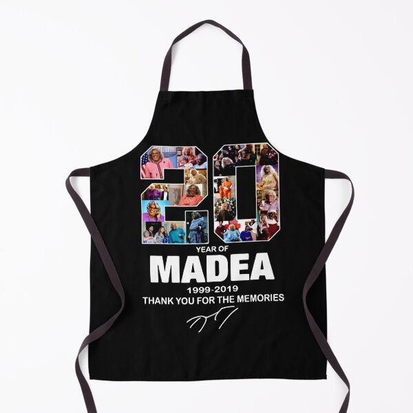 Item preview, Madea 20 Year 1999-2019 Thank You for The Memories Signatures Shirt designed and sold by cuongchelsea.