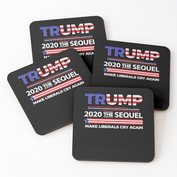 Item preview, Make-Liberals-Cry-Again_-Trump-00-The-Sequel-Funny-T-Shirt designed and sold by cuongchelsea.