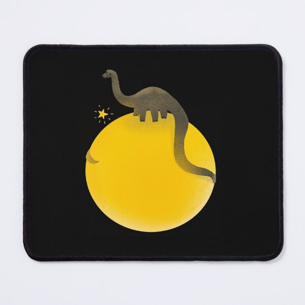 Item preview, Dinosaurs on the moon designed and sold by Thepsonthi.