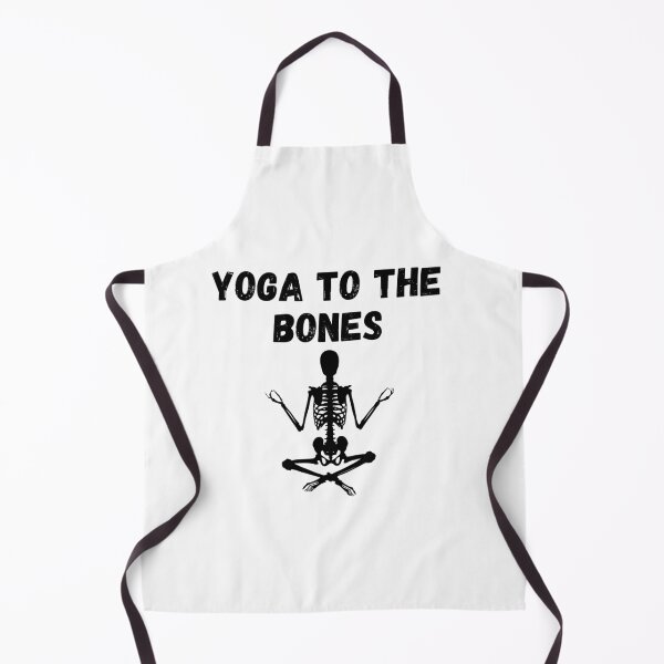 Item preview, Meditating Skeleton for Halloween yoga to the bones design designed and sold by PODI-Art.