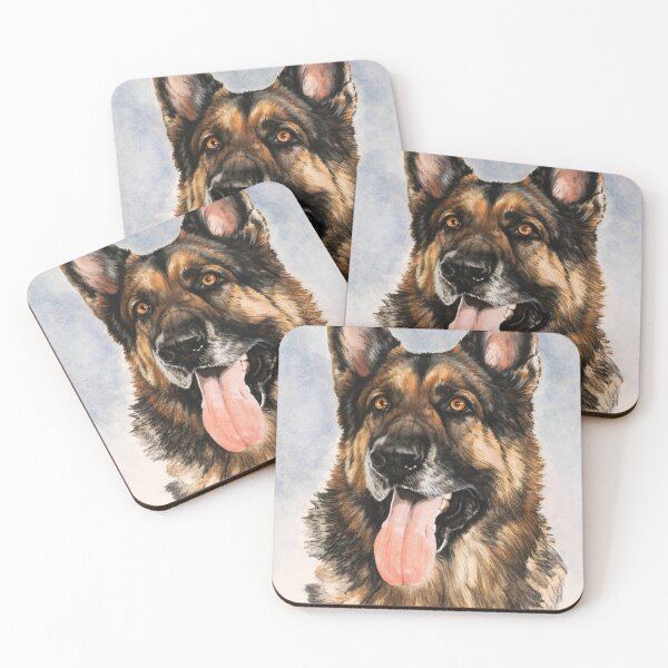 Item preview, German Shepherd in Color designed and sold by BarbBarcikKeith.