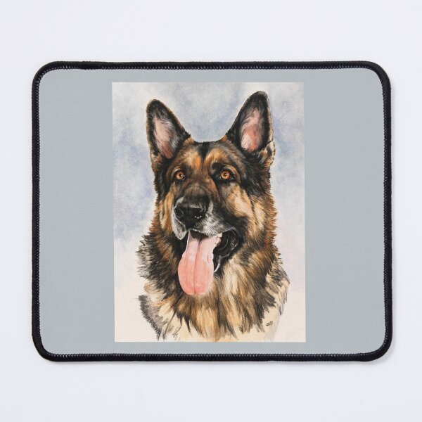 Item preview, German Shepherd in Color designed and sold by BarbBarcikKeith.