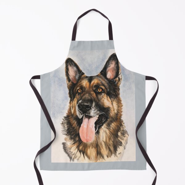 Item preview, German Shepherd in Color designed and sold by BarbBarcikKeith.