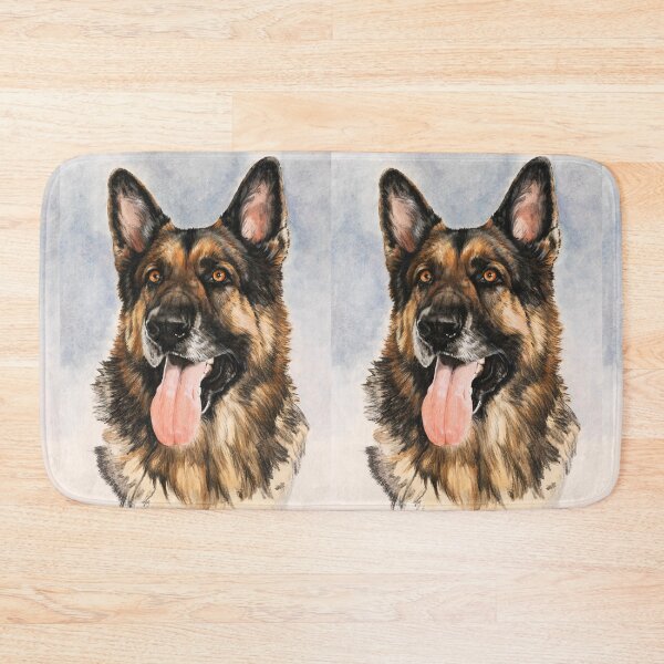 Item preview, German Shepherd in Color designed and sold by BarbBarcikKeith.