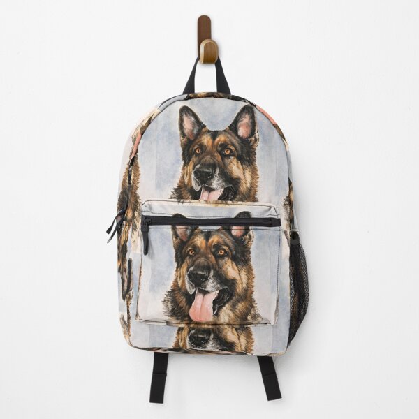 Item preview, German Shepherd in Color designed and sold by BarbBarcikKeith.
