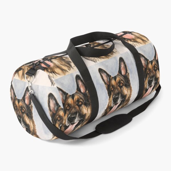 Item preview, German Shepherd in Color designed and sold by BarbBarcikKeith.